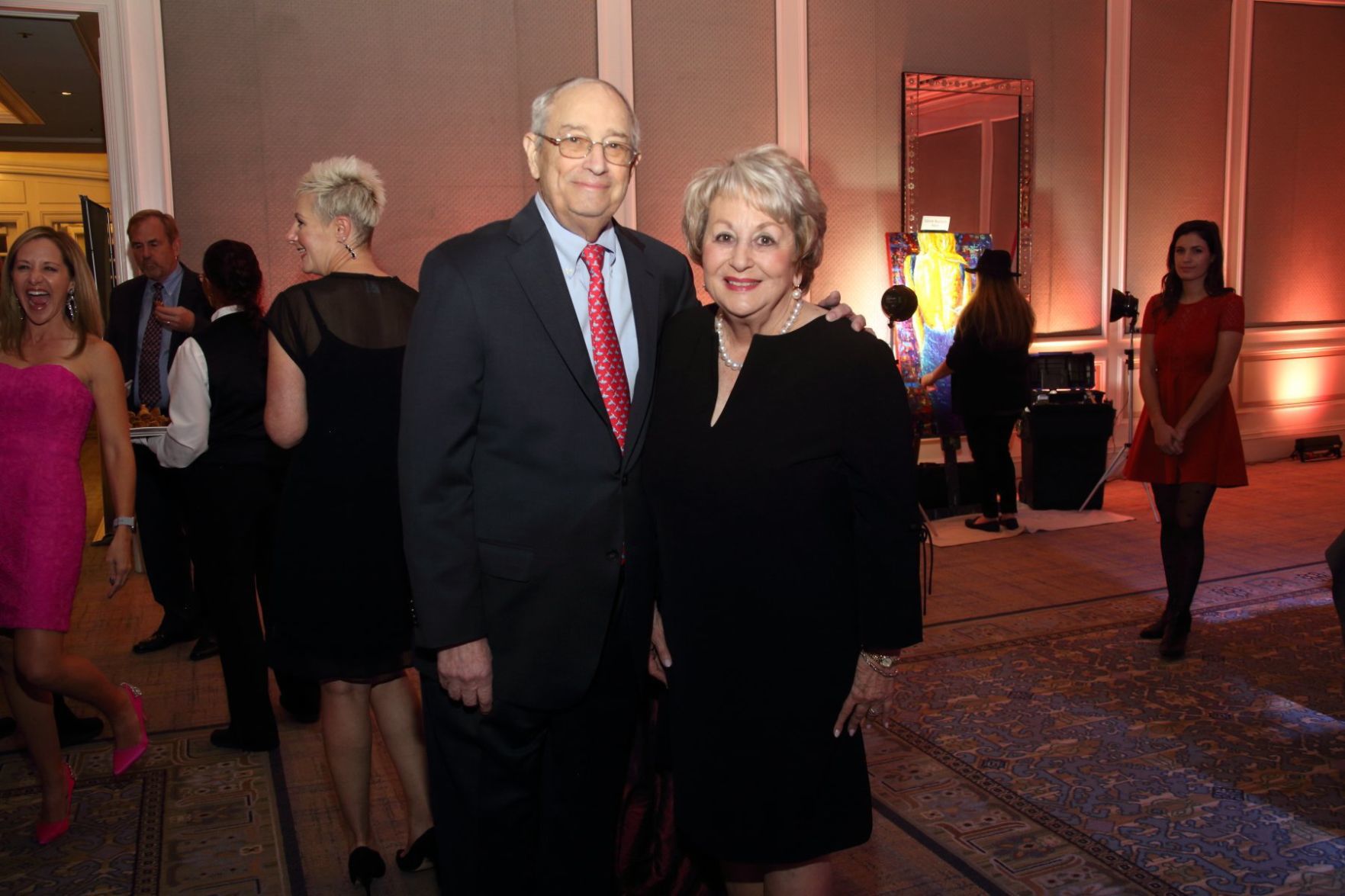 Howard and Alice Handelman